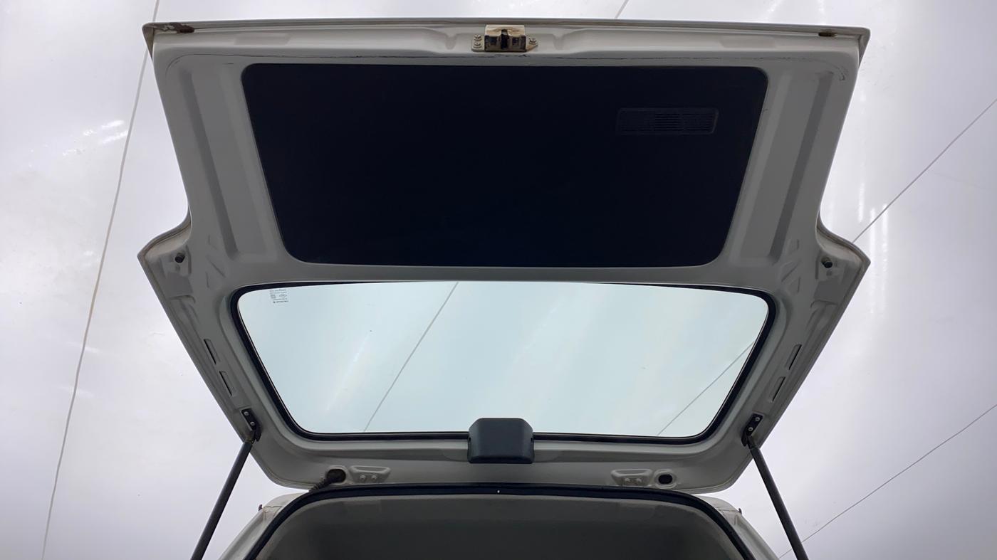 2018 Maruti Eeco 7 STR, Petrol, Manual, 10,415 km, Boot Door Open