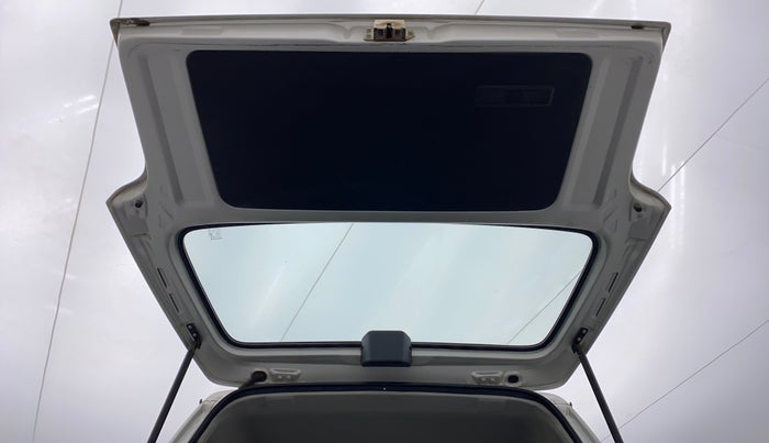 2018 Maruti Eeco 7 STR, Petrol, Manual, 10,415 km, Boot Door Open