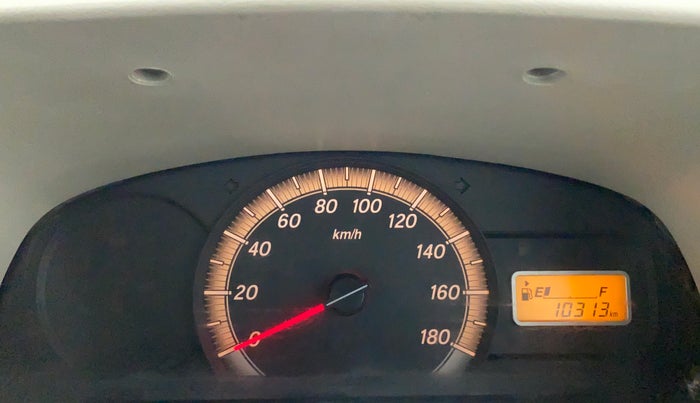 2018 Maruti Eeco 7 STR, Petrol, Manual, 10,415 km, Odometer Image