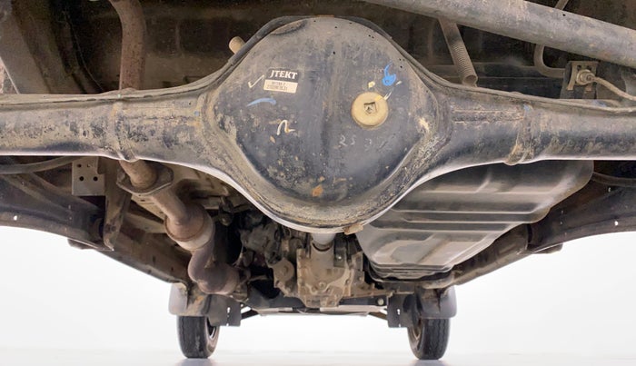 2018 Maruti Eeco 7 STR, Petrol, Manual, 10,415 km, Rear Underbody