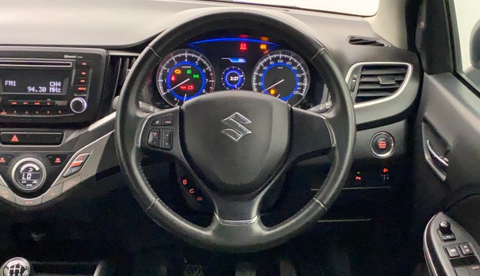 2016 Maruti Baleno ZETA 1.2 K12, Petrol, Manual, 17,406 km, Steering Wheel Close-up