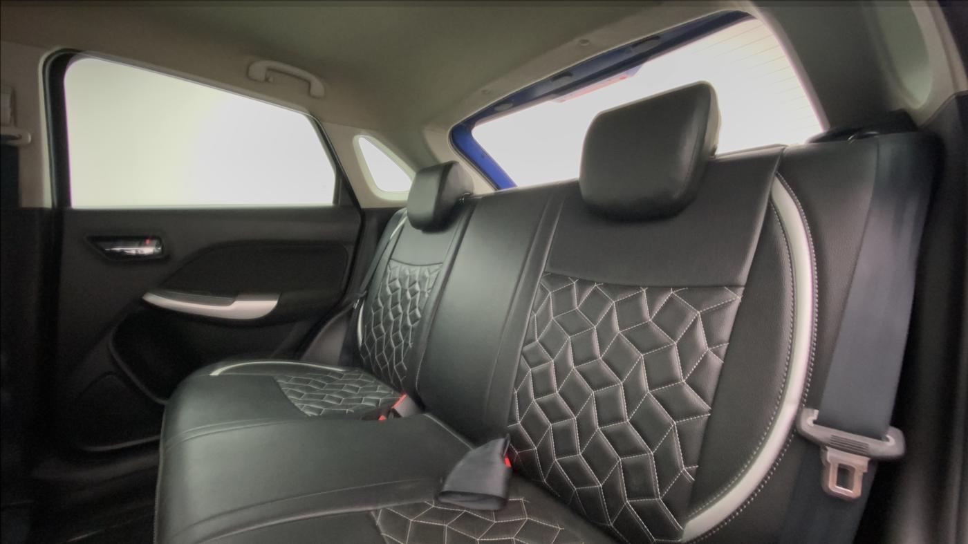 2016 Maruti Baleno ZETA 1.2 K12, Petrol, Manual, 17,406 km, Right Side Door Cabin View