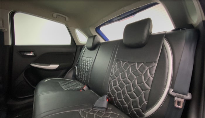 2016 Maruti Baleno ZETA 1.2 K12, Petrol, Manual, 17,406 km, Right Side Door Cabin View