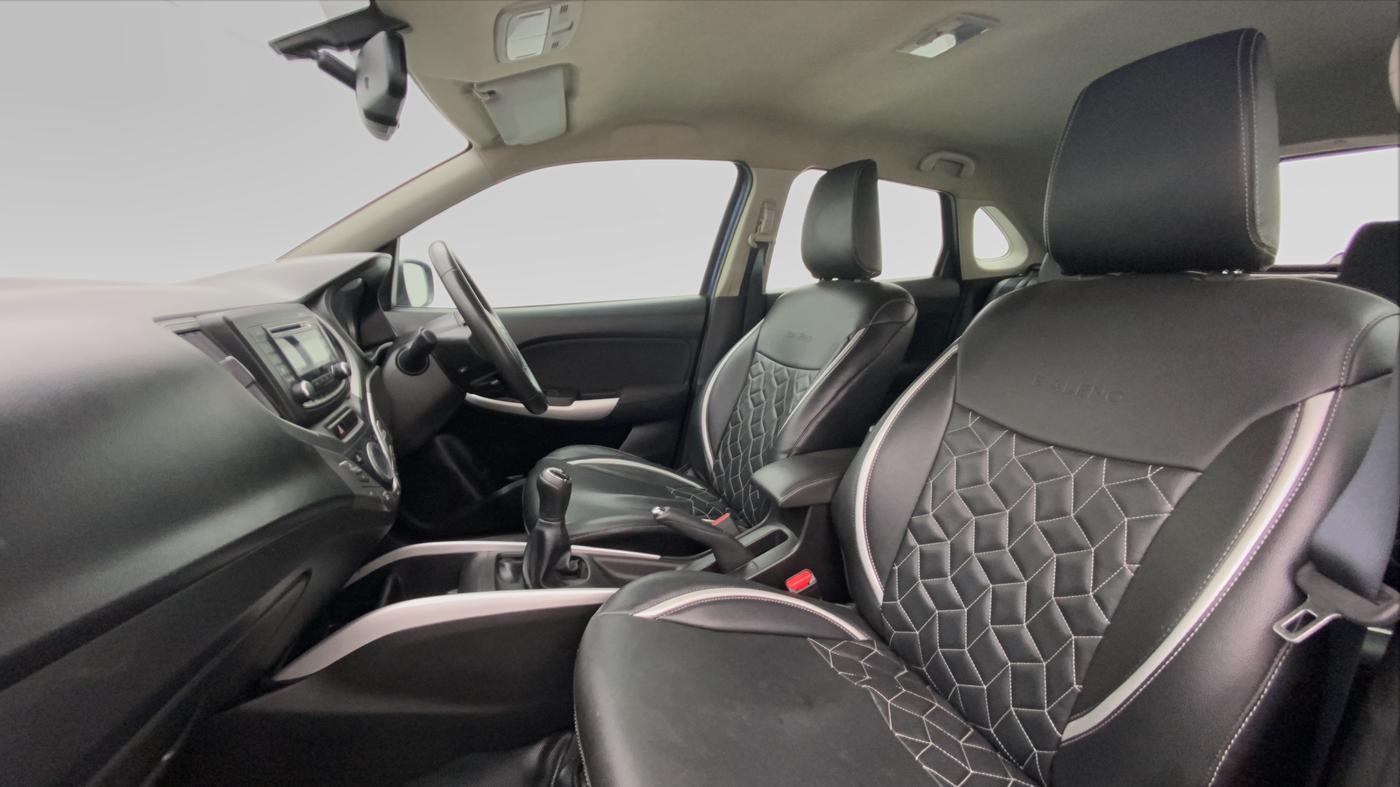 2016 Maruti Baleno ZETA 1.2 K12, Petrol, Manual, 17,406 km, Right Side Front Door Cabin View