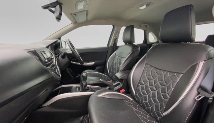 2016 Maruti Baleno ZETA 1.2 K12, Petrol, Manual, 17,406 km, Right Side Front Door Cabin View