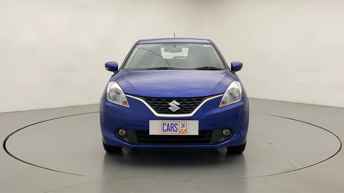 2016 Maruti Baleno ZETA 1.2 K12, Petrol, Manual, 17,406 km, Front View