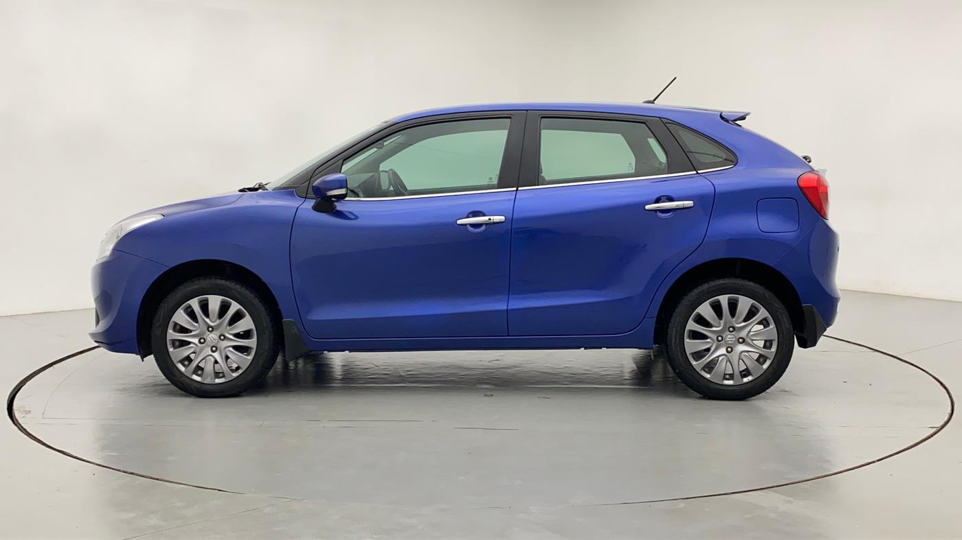 2016 Maruti Baleno ZETA 1.2 K12, Petrol, Manual, 17,406 km, Left Side View