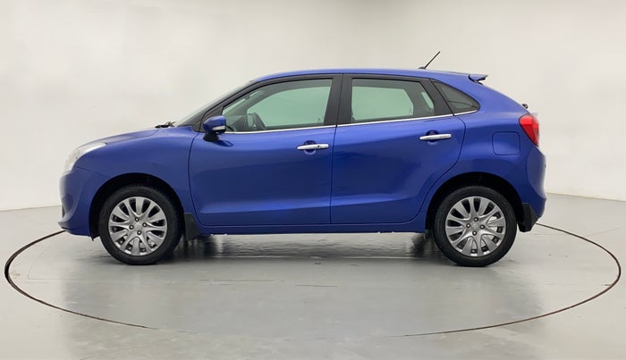 2016 Maruti Baleno ZETA 1.2 K12, Petrol, Manual, 17,406 km, Left Side View
