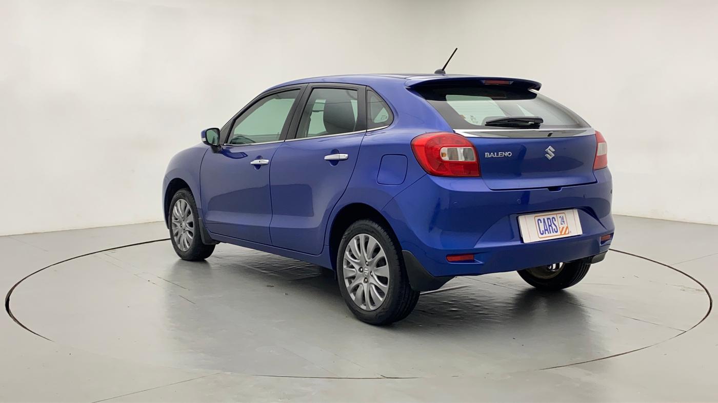 2016 Maruti Baleno ZETA 1.2 K12, Petrol, Manual, 17,406 km, Left Back Diagonal (45- Degree) View