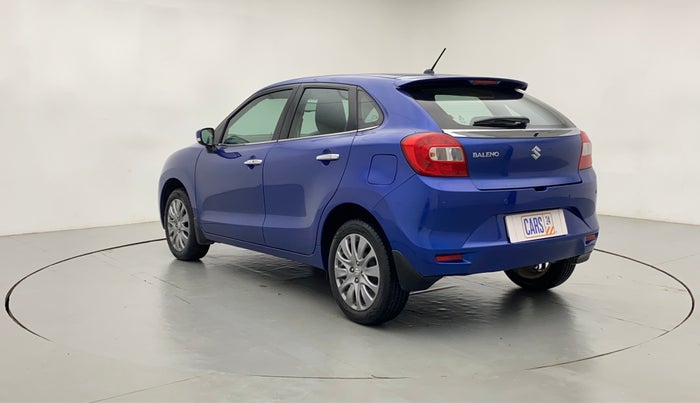 2016 Maruti Baleno ZETA 1.2 K12, Petrol, Manual, 17,406 km, Left Back Diagonal (45- Degree) View