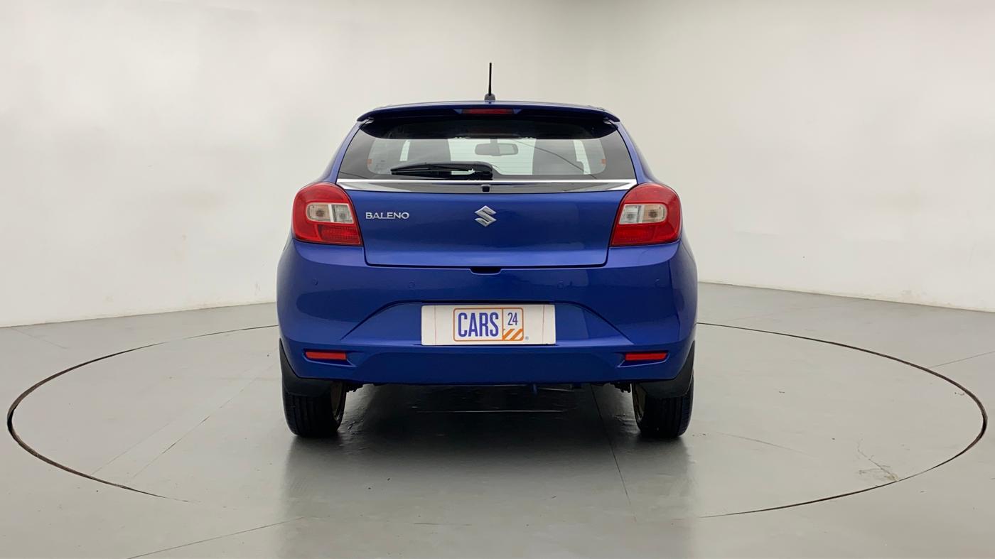 2016 Maruti Baleno ZETA 1.2 K12, Petrol, Manual, 17,406 km, Back/Rear View