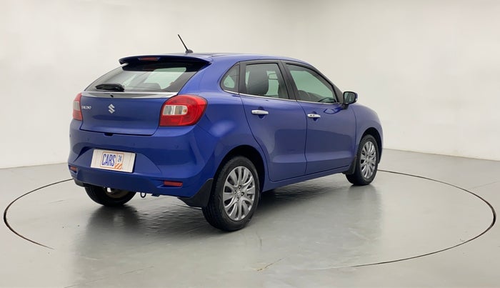 2016 Maruti Baleno ZETA 1.2 K12, Petrol, Manual, 17,406 km, Right Back Diagonal (45- Degree) View