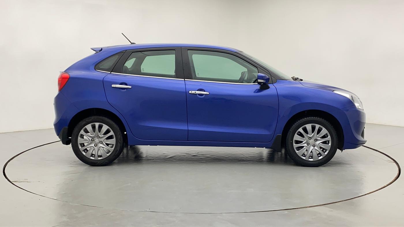 2016 Maruti Baleno ZETA 1.2 K12, Petrol, Manual, 17,406 km, Right Side View