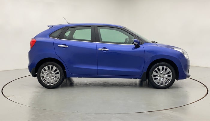 2016 Maruti Baleno ZETA 1.2 K12, Petrol, Manual, 17,406 km, Right Side View