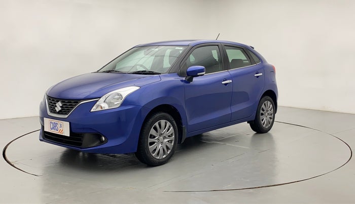2016 Maruti Baleno ZETA 1.2 K12, Petrol, Manual, 17,406 km, Left Front Diagonal (45- Degree) View