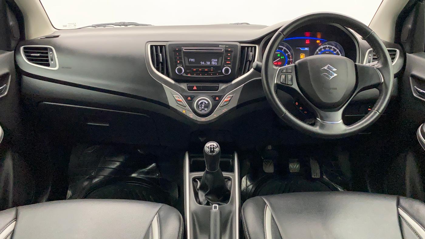 2016 Maruti Baleno ZETA 1.2 K12, Petrol, Manual, 17,406 km, Dashboard View
