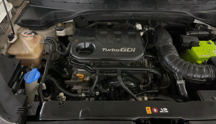 2021 KIA SONET HTX PLUS 1.0 IMT, Petrol, Manual, 56,969 km, Engine View - Right