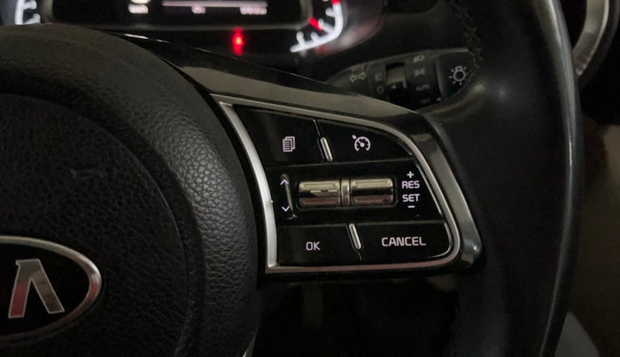 2021 KIA SONET HTX PLUS 1.0 IMT, Petrol, Manual, 56,969 km, Adaptive Cruise Control