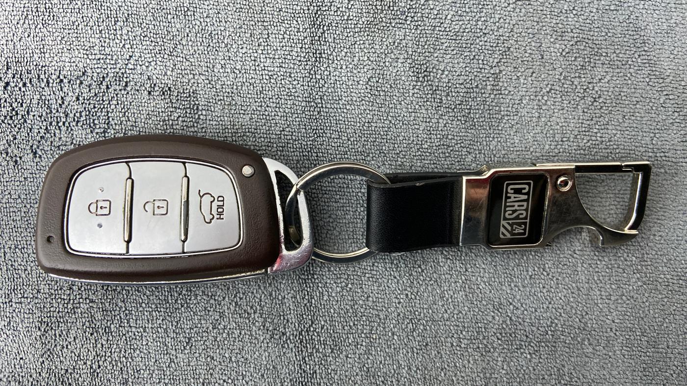 2018 Hyundai Creta 1.6 CRDI SX PLUS AUTO, Diesel, Automatic, 80,419 km, Key Close Up