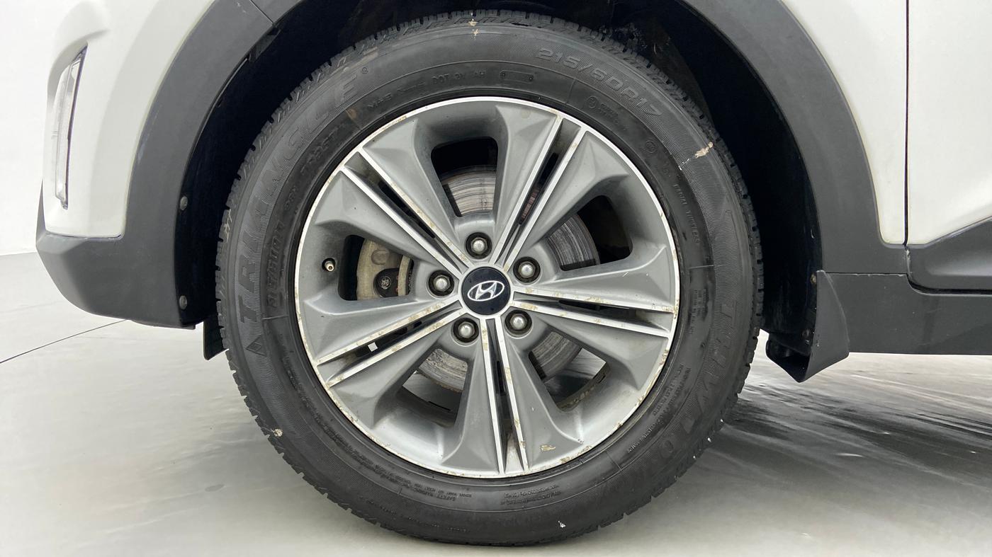 2018 Hyundai Creta 1.6 CRDI SX PLUS AUTO, Diesel, Automatic, 80,419 km, Left Front Wheel
