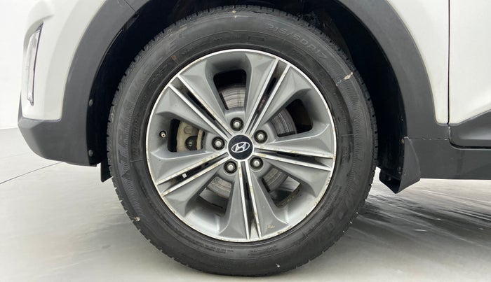 2018 Hyundai Creta 1.6 CRDI SX PLUS AUTO, Diesel, Automatic, 80,419 km, Left Front Wheel
