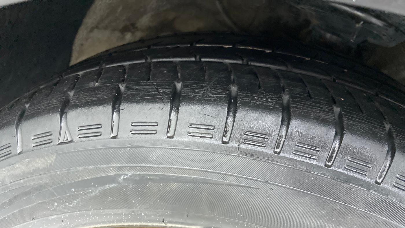 2018 Hyundai Creta 1.6 CRDI SX PLUS AUTO, Diesel, Automatic, 80,419 km, Right Front Tyre Tread