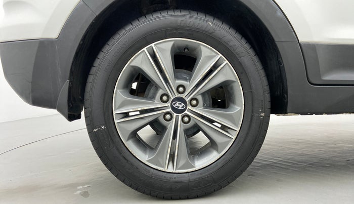 2018 Hyundai Creta 1.6 CRDI SX PLUS AUTO, Diesel, Automatic, 80,419 km, Right Rear Wheel