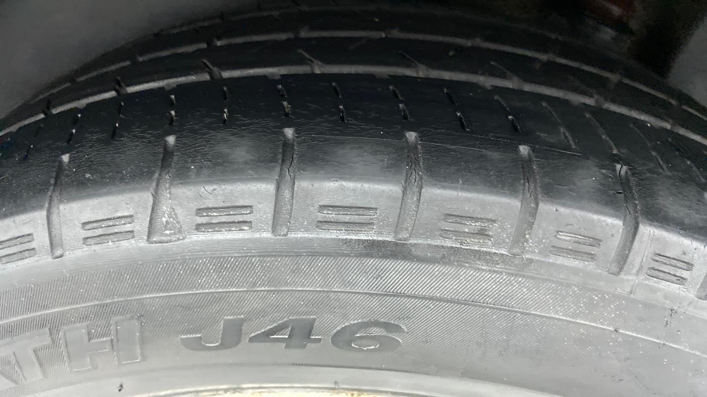 2018 Hyundai Creta 1.6 CRDI SX PLUS AUTO, Diesel, Automatic, 80,419 km, Left Rear Tyre Tread