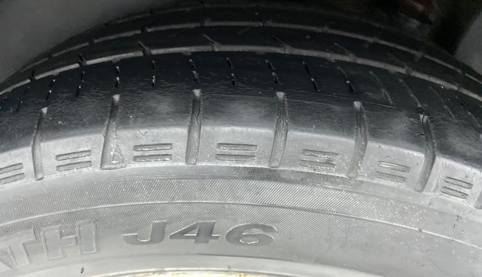 2018 Hyundai Creta 1.6 CRDI SX PLUS AUTO, Diesel, Automatic, 80,419 km, Left Rear Tyre Tread