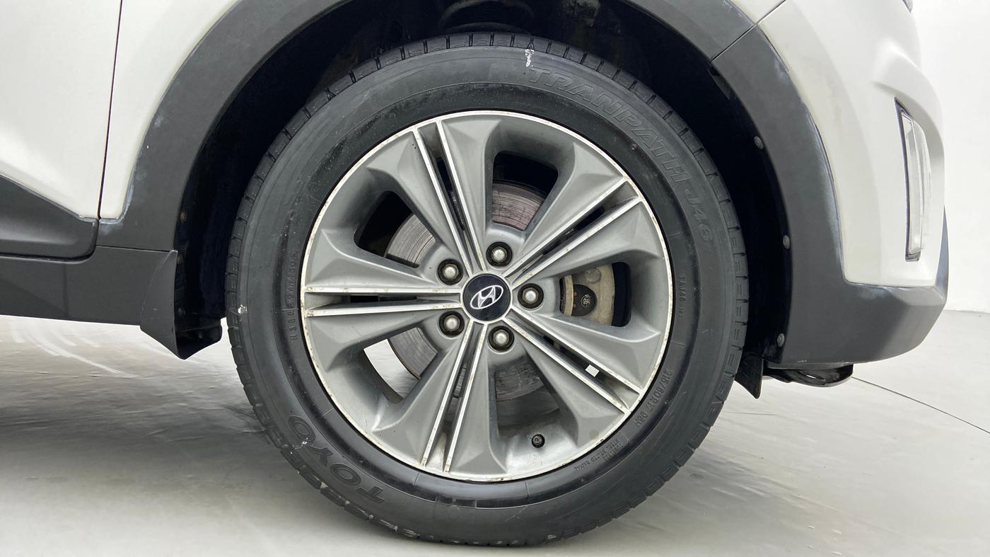 2018 Hyundai Creta 1.6 CRDI SX PLUS AUTO, Diesel, Automatic, 80,419 km, Right Front Wheel