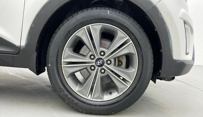 2018 Hyundai Creta 1.6 CRDI SX PLUS AUTO, Diesel, Automatic, 80,419 km, Right Front Wheel