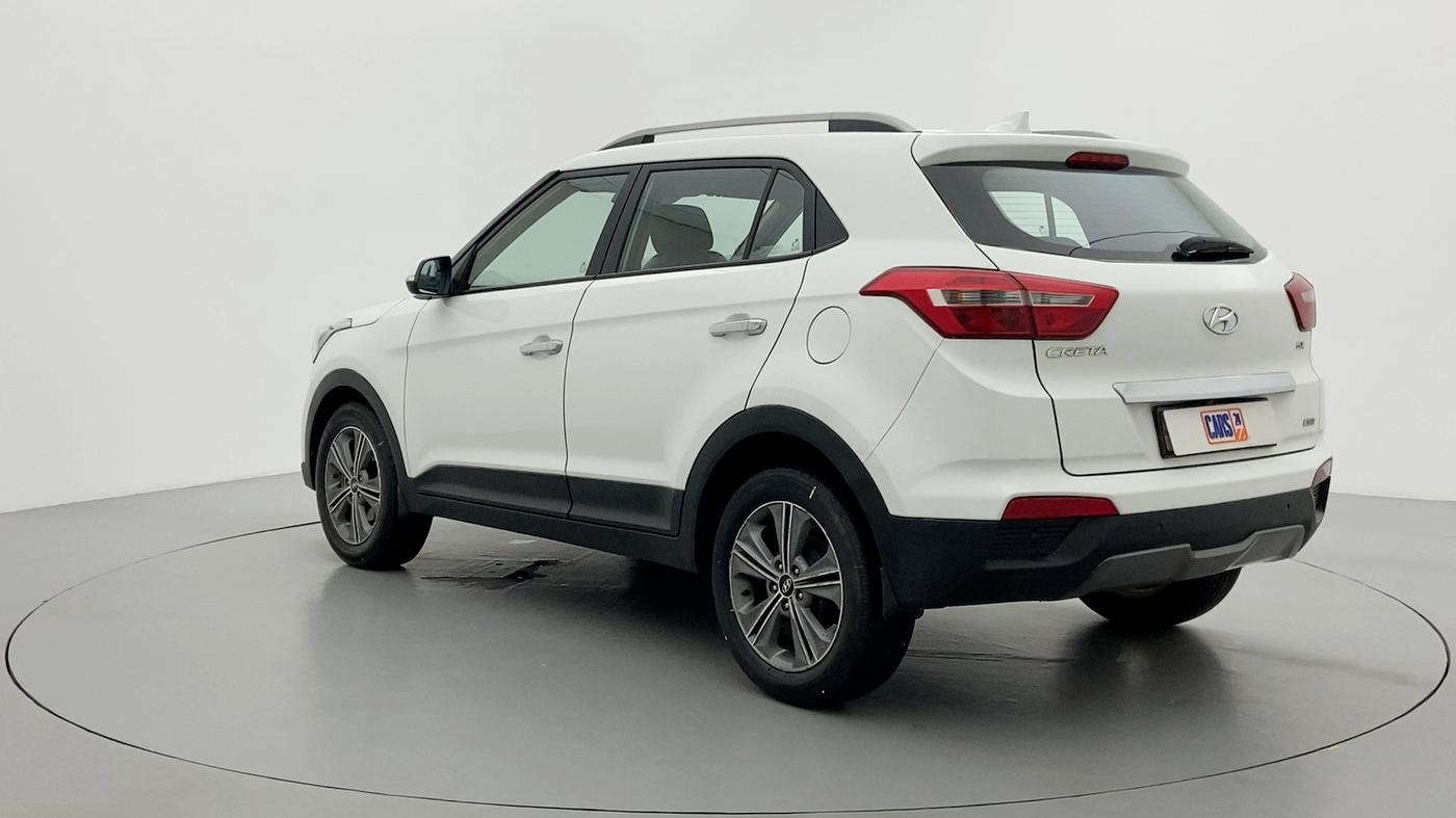 2018 Hyundai Creta 1.6 CRDI SX PLUS AUTO, Diesel, Automatic, 80,419 km, Left Back Diagonal