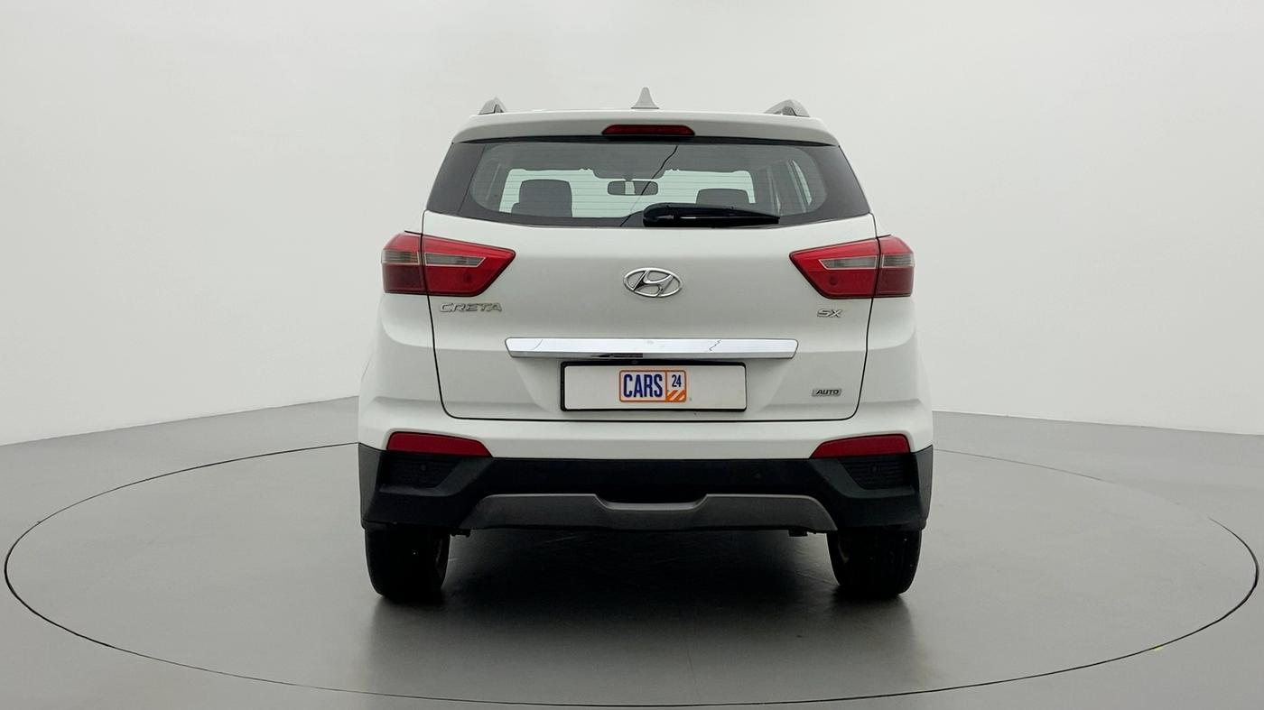 2018 Hyundai Creta 1.6 CRDI SX PLUS AUTO, Diesel, Automatic, 80,419 km, Back/Rear