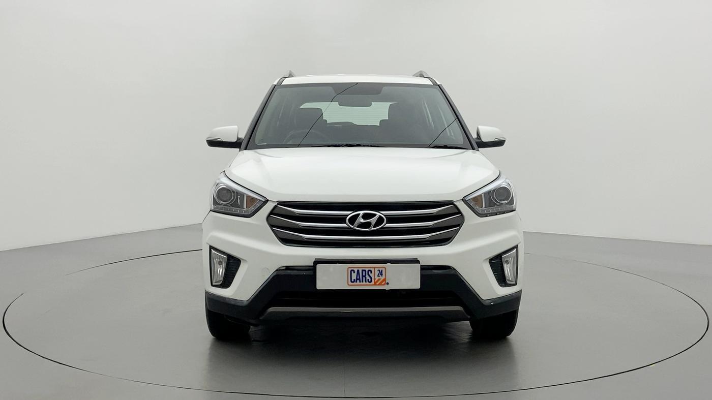 2018 Hyundai Creta 1.6 CRDI SX PLUS AUTO, Diesel, Automatic, 80,419 km, Front