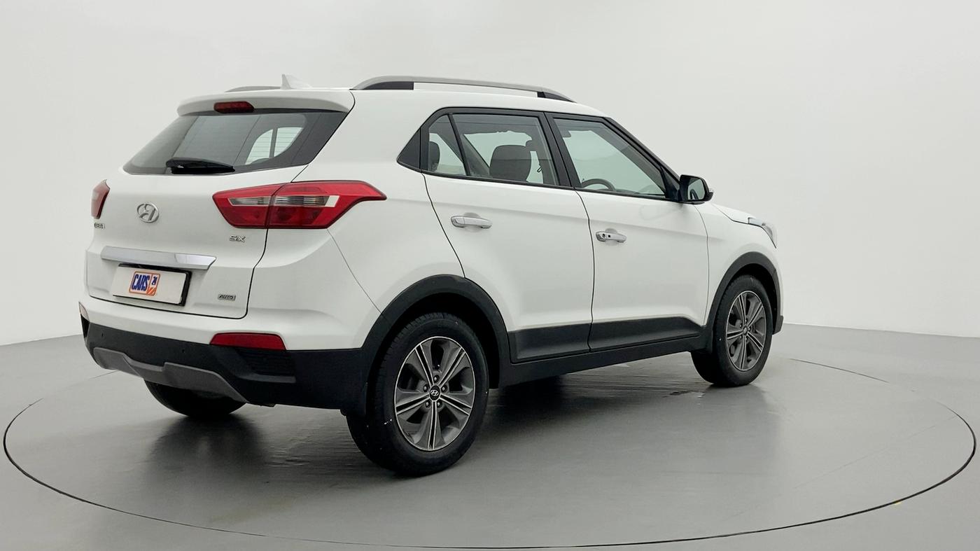2018 Hyundai Creta 1.6 CRDI SX PLUS AUTO, Diesel, Automatic, 80,419 km, Right Back Diagonal