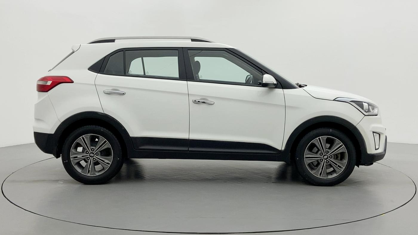 2018 Hyundai Creta 1.6 CRDI SX PLUS AUTO, Diesel, Automatic, 80,419 km, Right Side View