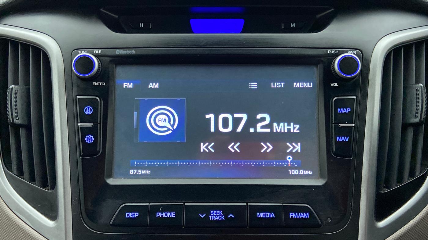 2018 Hyundai Creta 1.6 CRDI SX PLUS AUTO, Diesel, Automatic, 80,419 km, Infotainment System