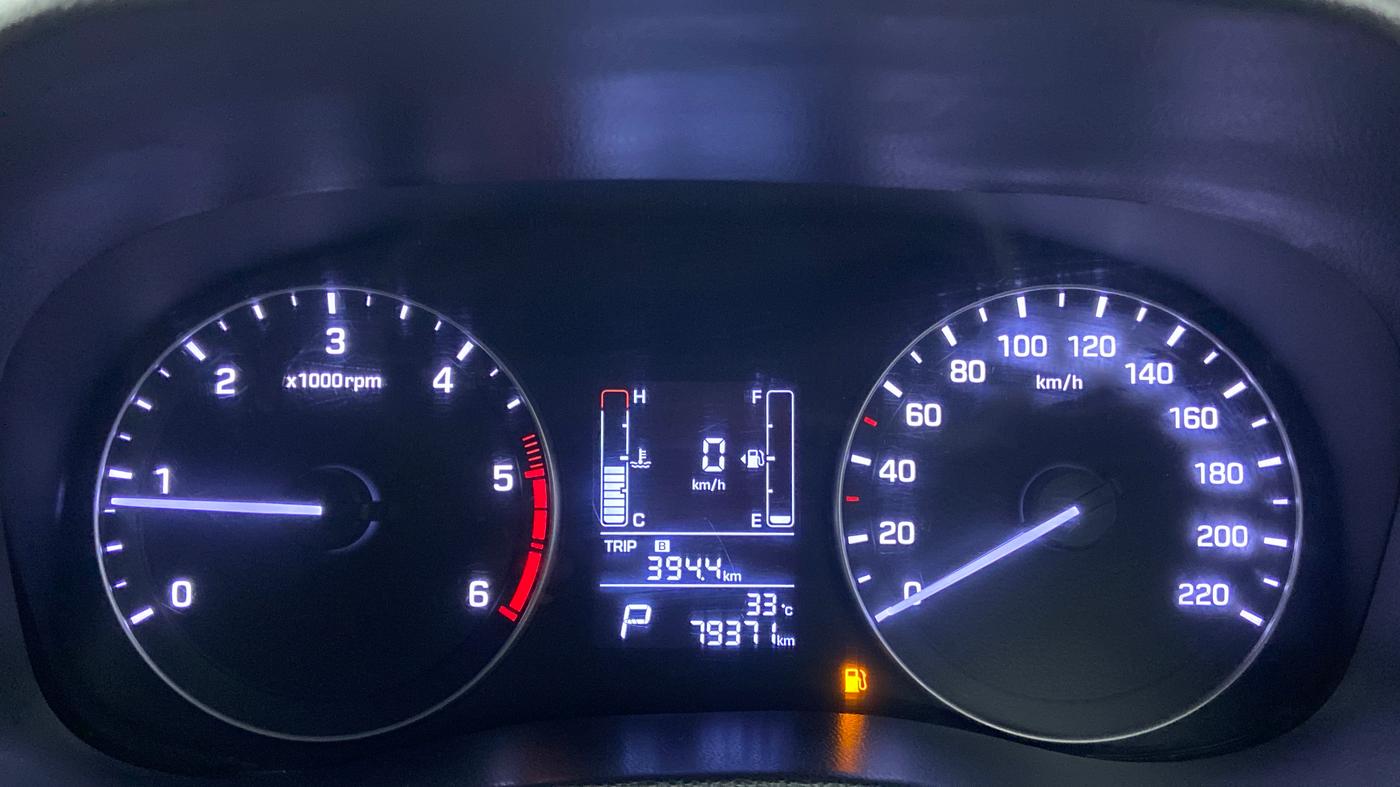 2018 Hyundai Creta 1.6 CRDI SX PLUS AUTO, Diesel, Automatic, 80,419 km, Odometer Image