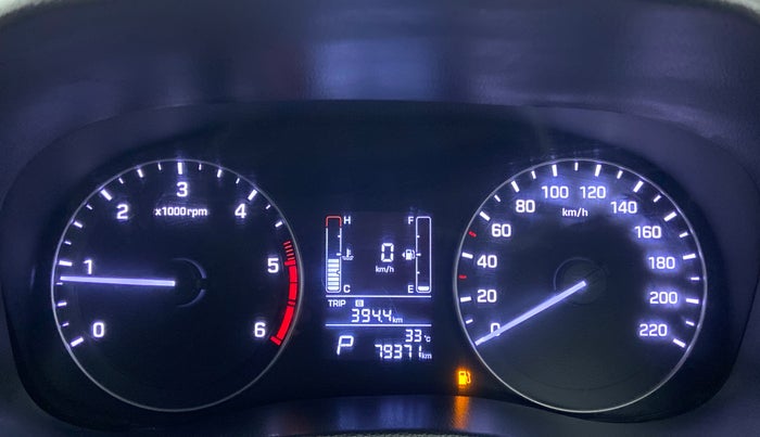2018 Hyundai Creta 1.6 CRDI SX PLUS AUTO, Diesel, Automatic, 80,419 km, Odometer Image