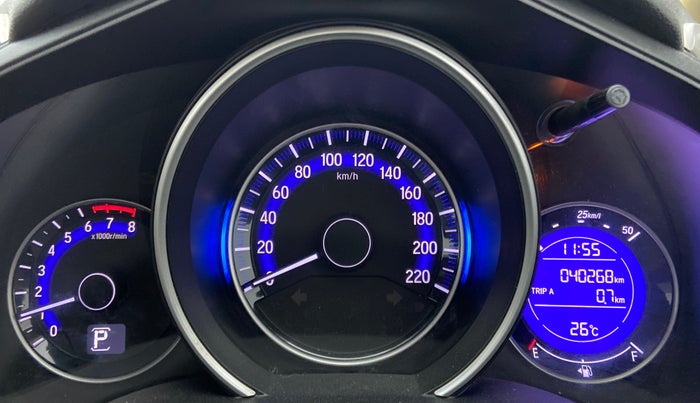 2017 Honda Jazz 1.2 V AT, Petrol, Automatic, 40,331 km, Odometer Image