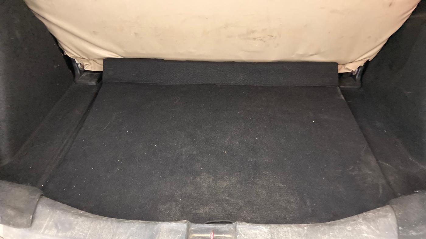 2017 Honda Jazz 1.2 V AT, Petrol, Automatic, 40,331 km, Boot Inside
