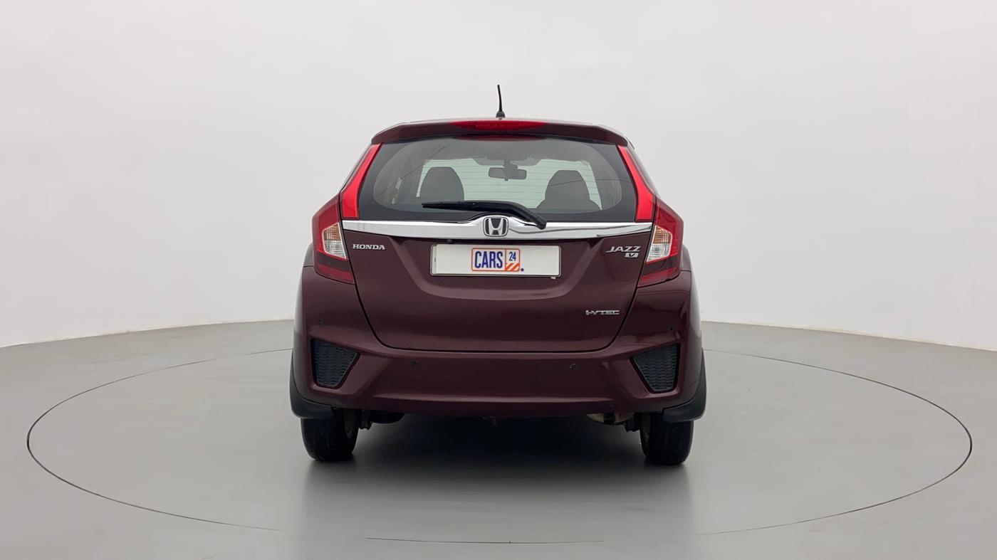 2017 Honda Jazz 1.2 V AT, Petrol, Automatic, 40,331 km, Back/Rear