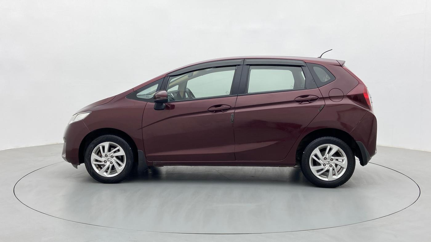 2017 Honda Jazz 1.2 V AT, Petrol, Automatic, 40,331 km, Left Side
