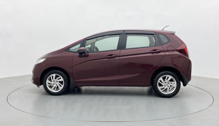 2017 Honda Jazz 1.2 V AT, Petrol, Automatic, 40,331 km, Left Side