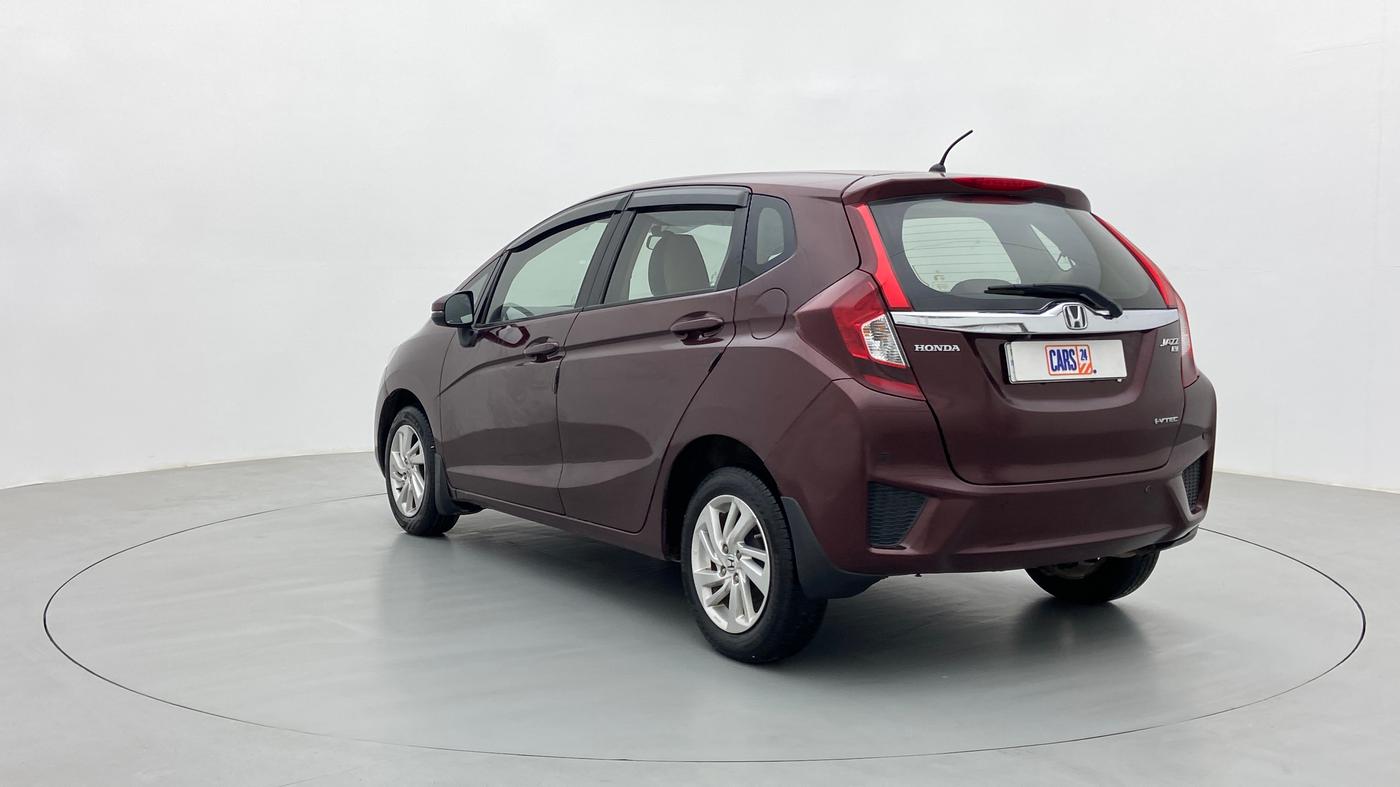 2017 Honda Jazz 1.2 V AT, Petrol, Automatic, 40,331 km, Left Back Diagonal
