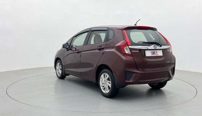 2017 Honda Jazz 1.2 V AT, Petrol, Automatic, 40,331 km, Left Back Diagonal