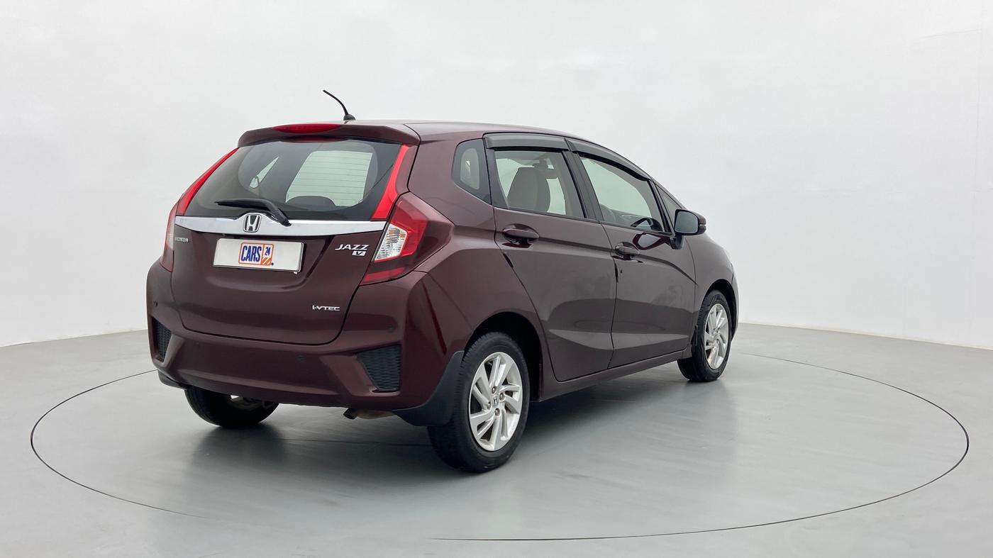 2017 Honda Jazz 1.2 V AT, Petrol, Automatic, 40,331 km, Right Back Diagonal