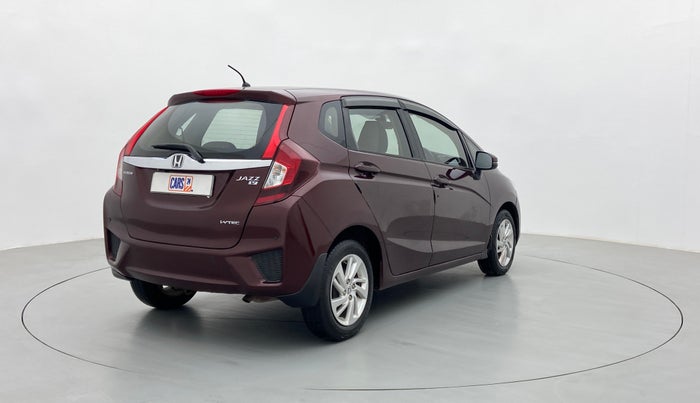 2017 Honda Jazz 1.2 V AT, Petrol, Automatic, 40,331 km, Right Back Diagonal