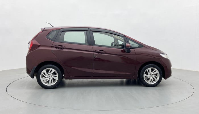 2017 Honda Jazz 1.2 V AT, Petrol, Automatic, 40,331 km, Right Side View