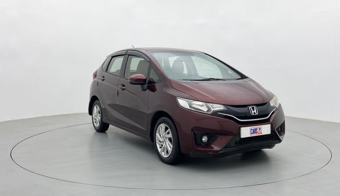 2017 Honda Jazz 1.2 V AT, Petrol, Automatic, 40,331 km, Right Front Diagonal